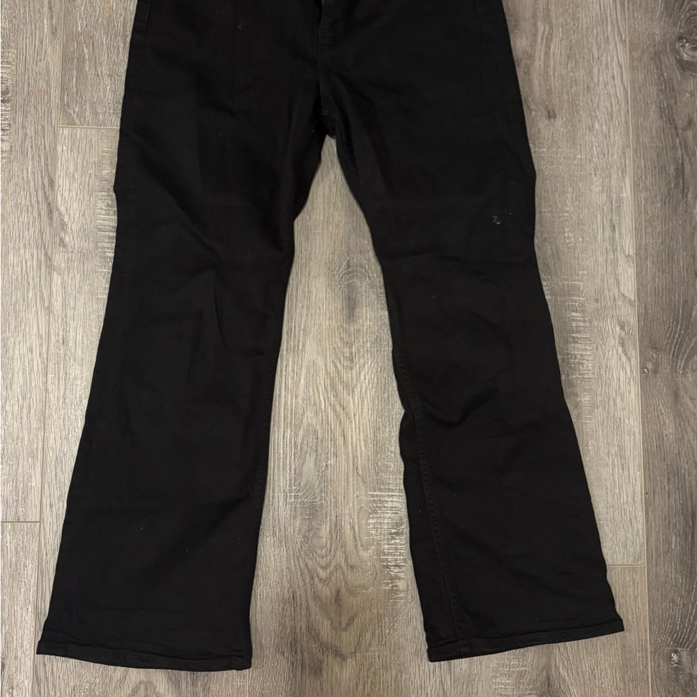 Rag & Bone Classic Black Trousers